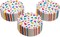 American Greetings Rainbow Party Supplies, Dessert Plates (36-Count)